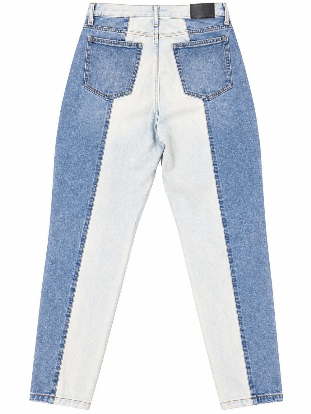 Kendall + Kylie Ultra Babe Skinny Jeans 9/29 Two Tone Colorblock High Rise - Picture 3 of 5
